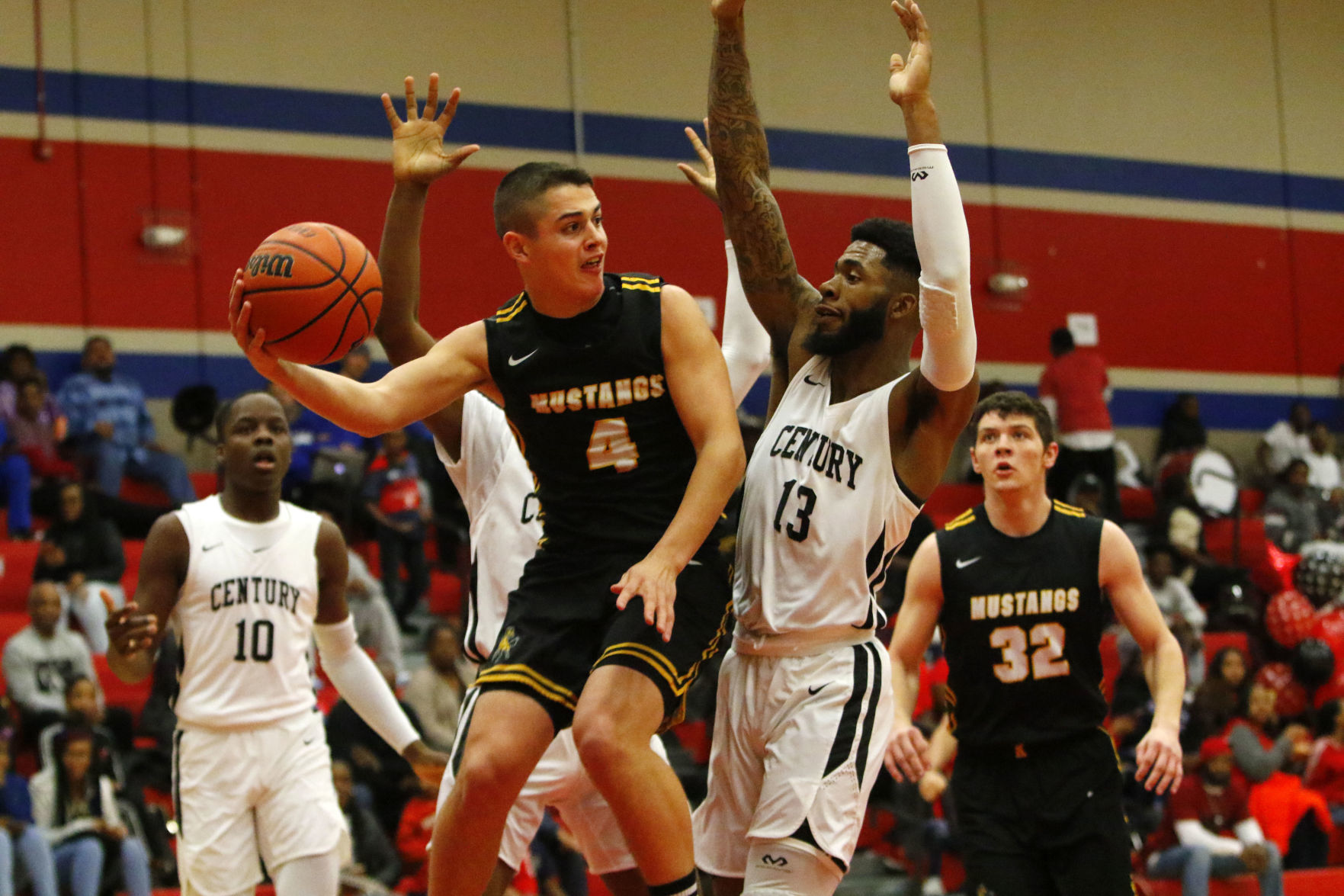 Kouts at 21st Century boys basketball